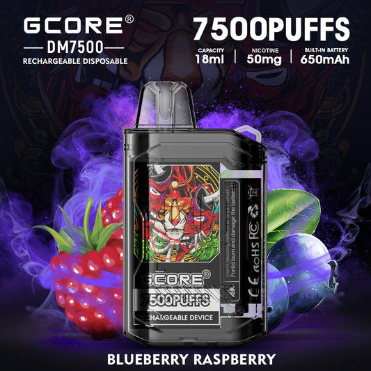 DM7500 Blueberry Raspberry