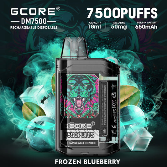 DM7500 Frozen Blueberry