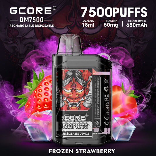 DM7500 Frozen Strawberry