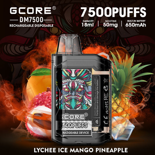 DM7500 Lychee Ice Mango Pineapple