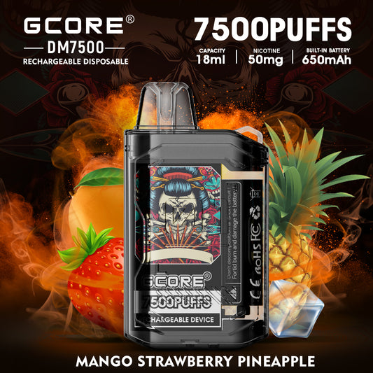 DM7500 Mango Strawberry Pineapple